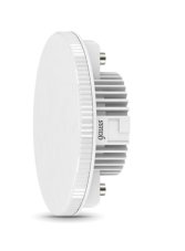 Лампа светодиод. LED 6вт GX 53 теплый таблетка Gauss